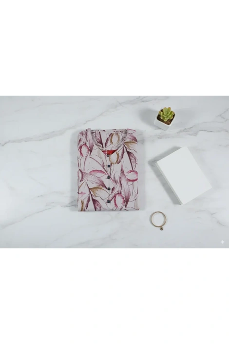 Deeksha Peacock Autum Maroon White - Image 3