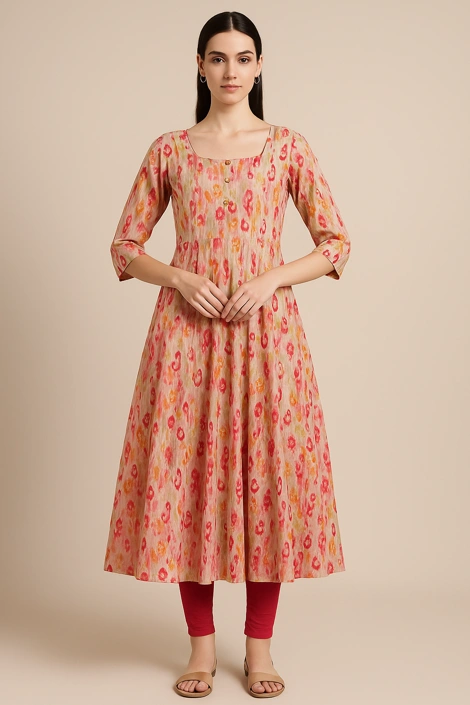 Deeksha Orchid Anarkali - Image 3