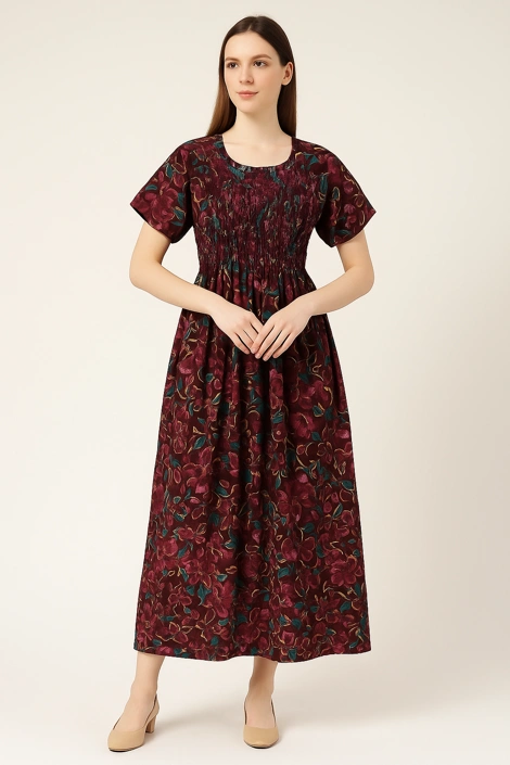 Kiruthika Smokey Premium Kurti